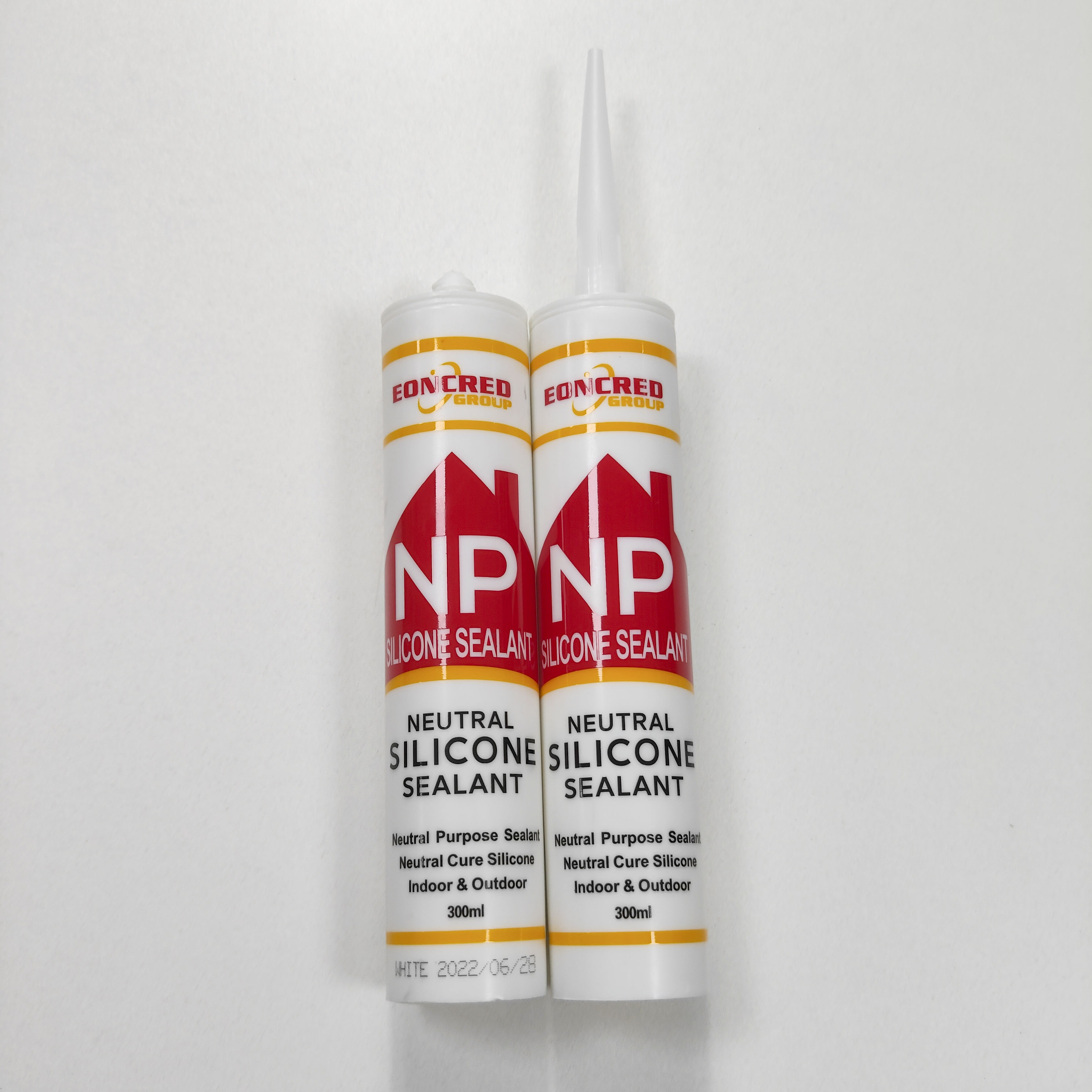 Neutral Silicone Adhesive Structural Adhesive Door and Window Sealant Weather-Resistant Adhesive Waterproof Adhesive Exterior